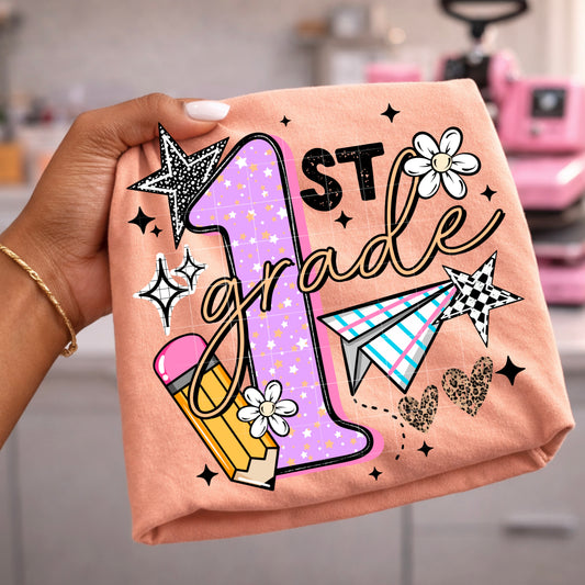 1st Grade | Printed