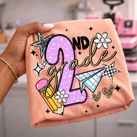 2nd Grade | Printed