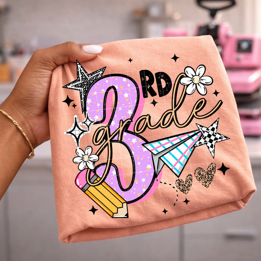 3rd Grade | Printed