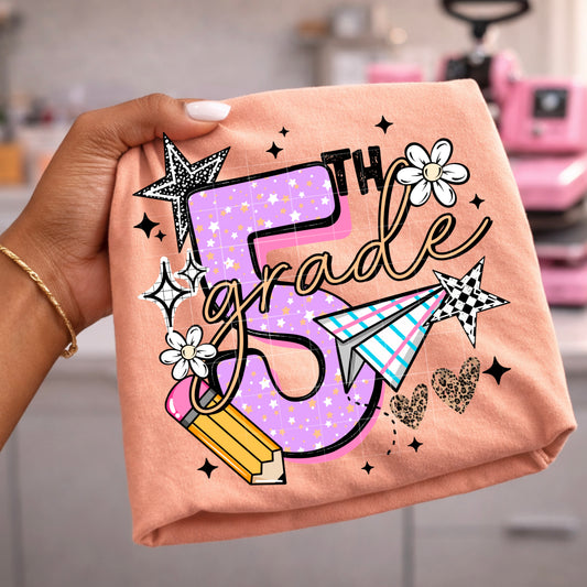 5th Grade | Printed