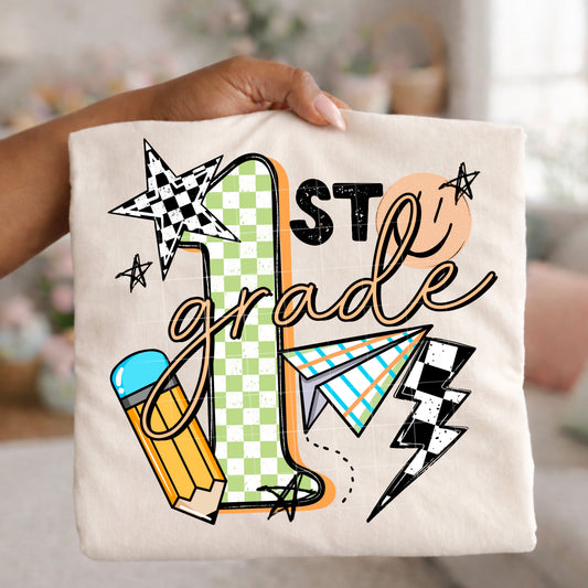 1st Grade | Printed