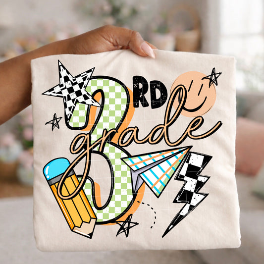 3rd Grade | Printed