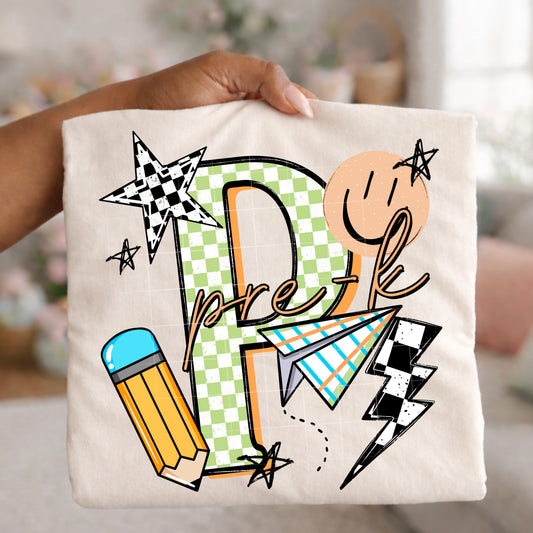 Pre-K | Printed