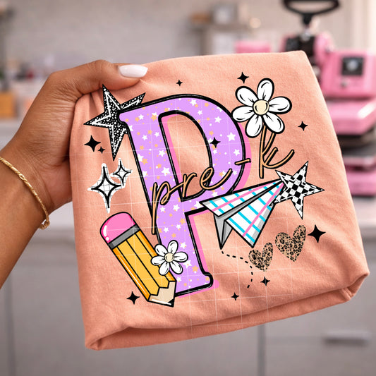 Pre-K | Printed