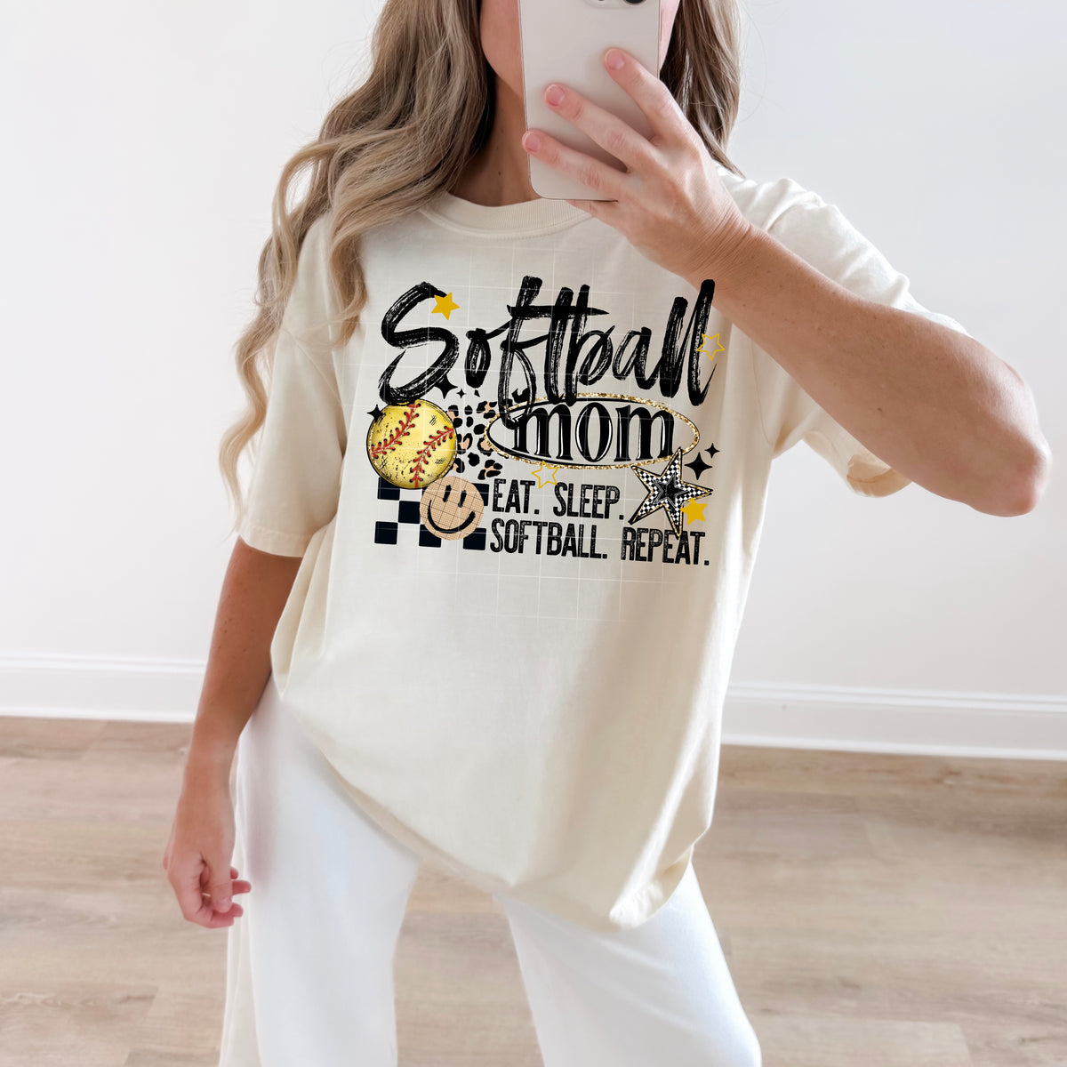 Softball Mom | Printed