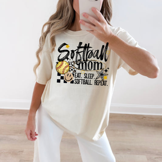 Softball Mom | Printed
