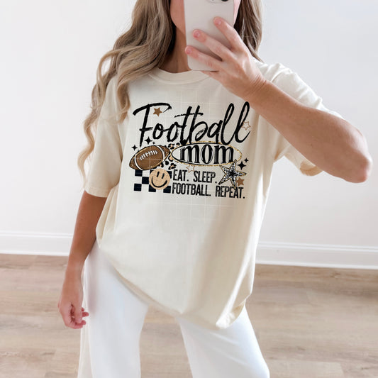 Football Mom | Printed