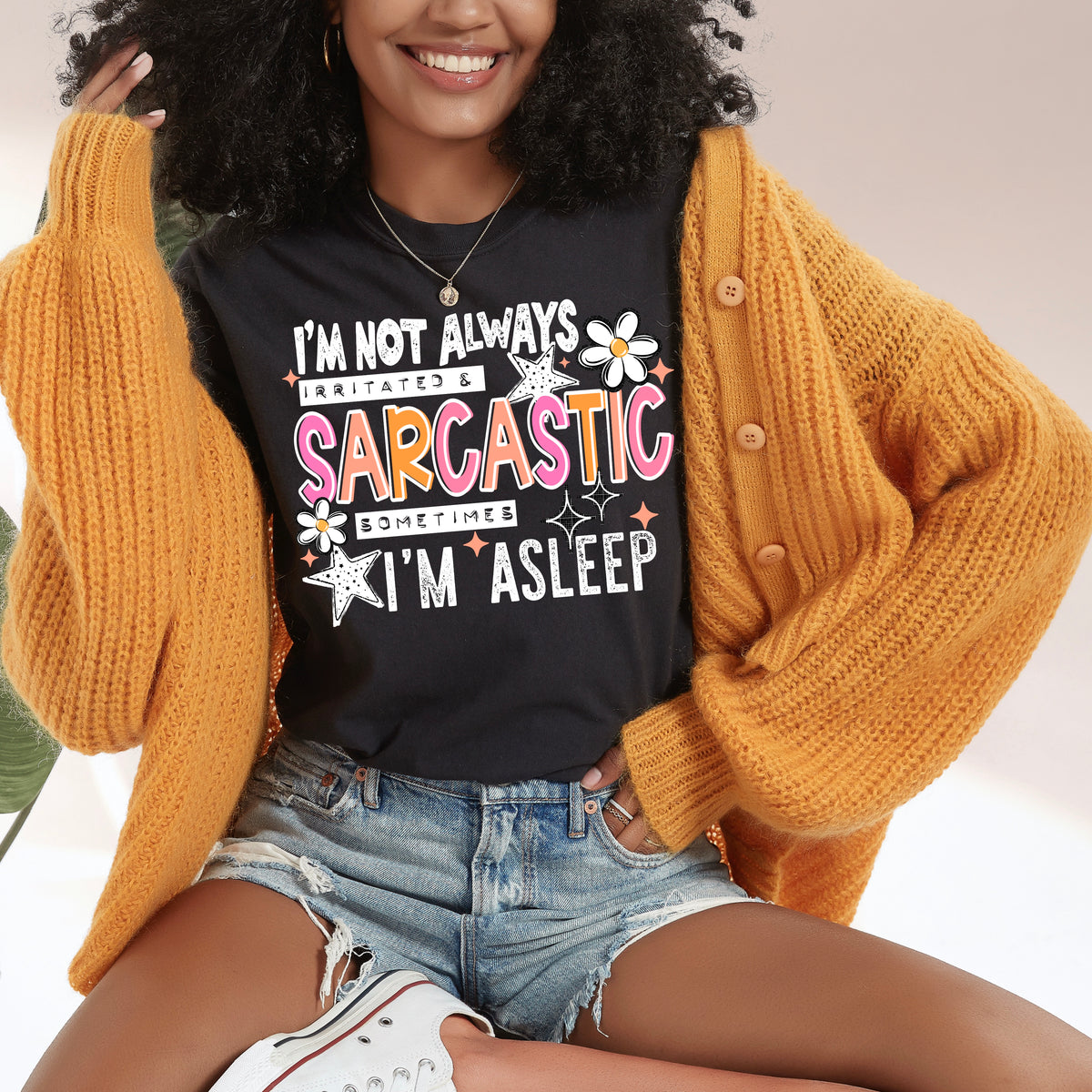 Not Always Irritated & Sarcastic | Printed
