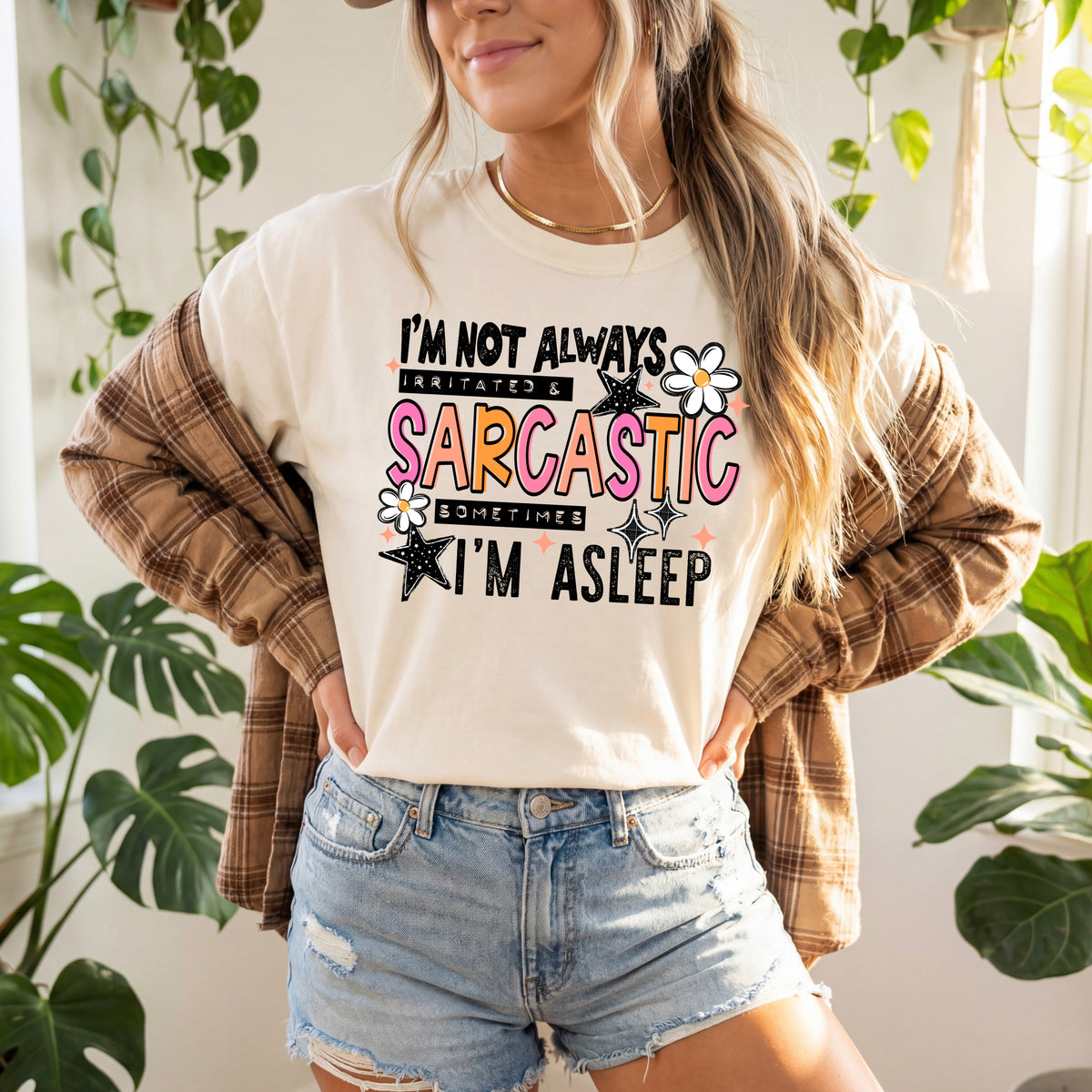 Not Always Sarcastic | Printed
