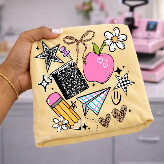 Back To School Supplies | Printed