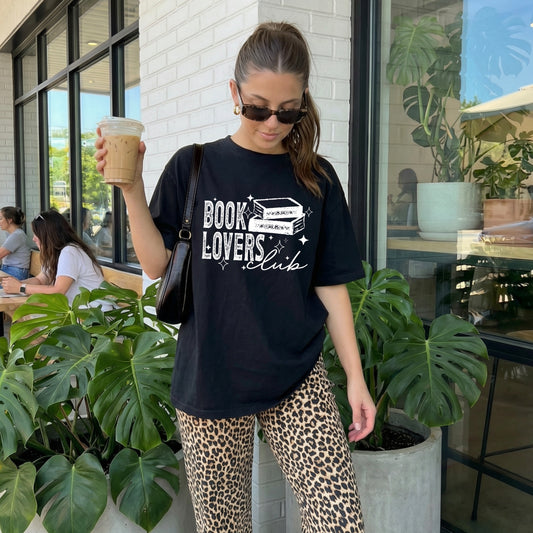 Book Lovers Club | Printed