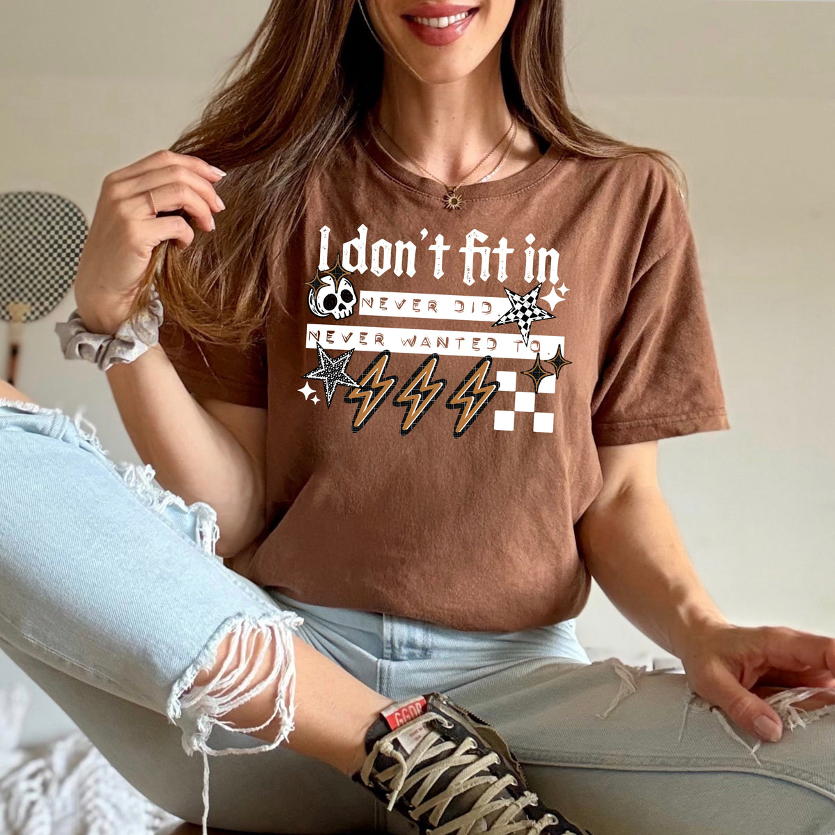 I Don't Fit In | Printed