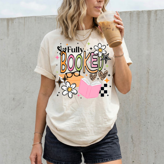 Fully Booked | Printed