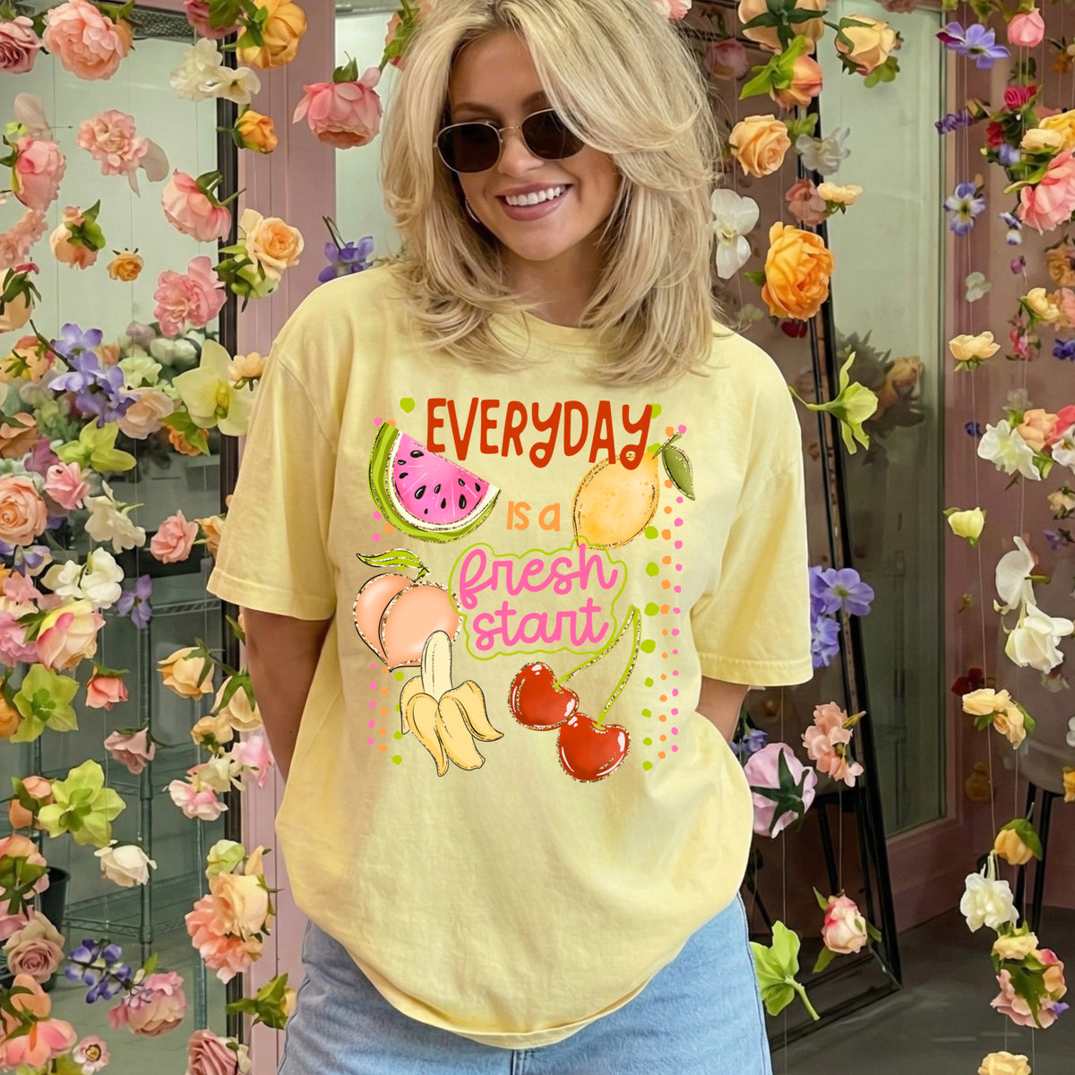 Every Day Is A Fresh Start | Printed