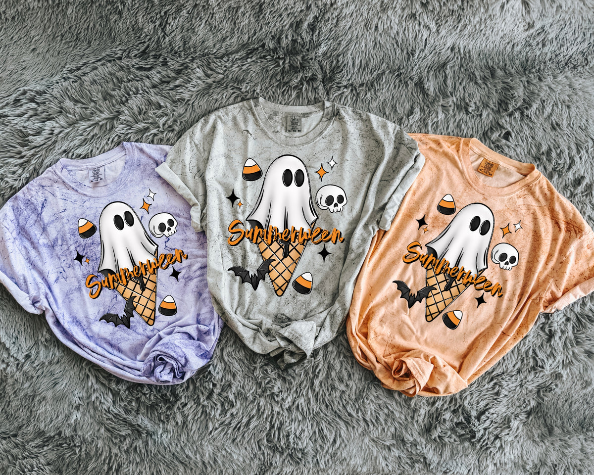 Summerween Ghost | Halloween | Printed