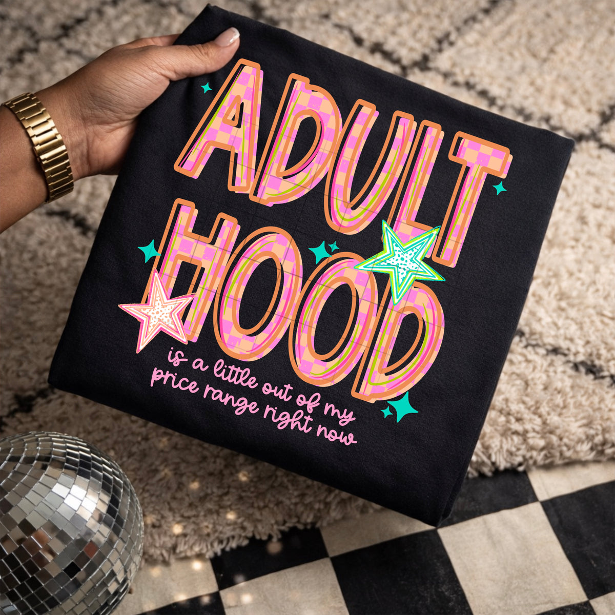 Adulthood | Printed