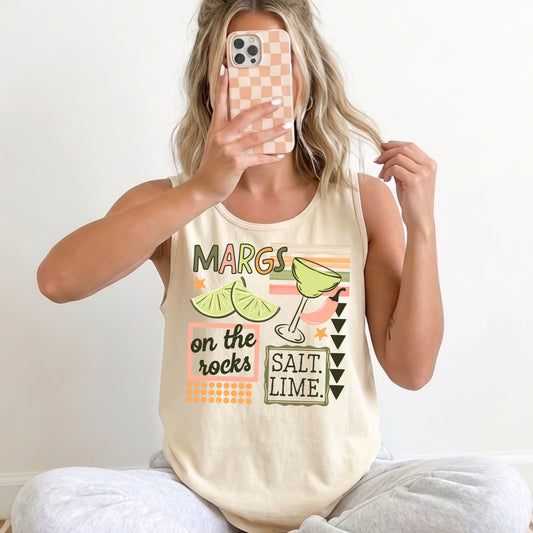 Margs On The Rocks | Printed