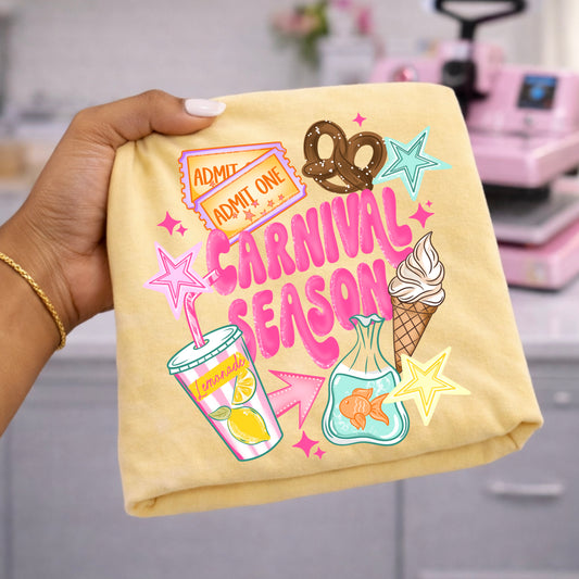 Carnival Season | Printed