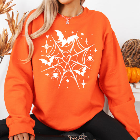 Bats & Webs | Halloween | Printed