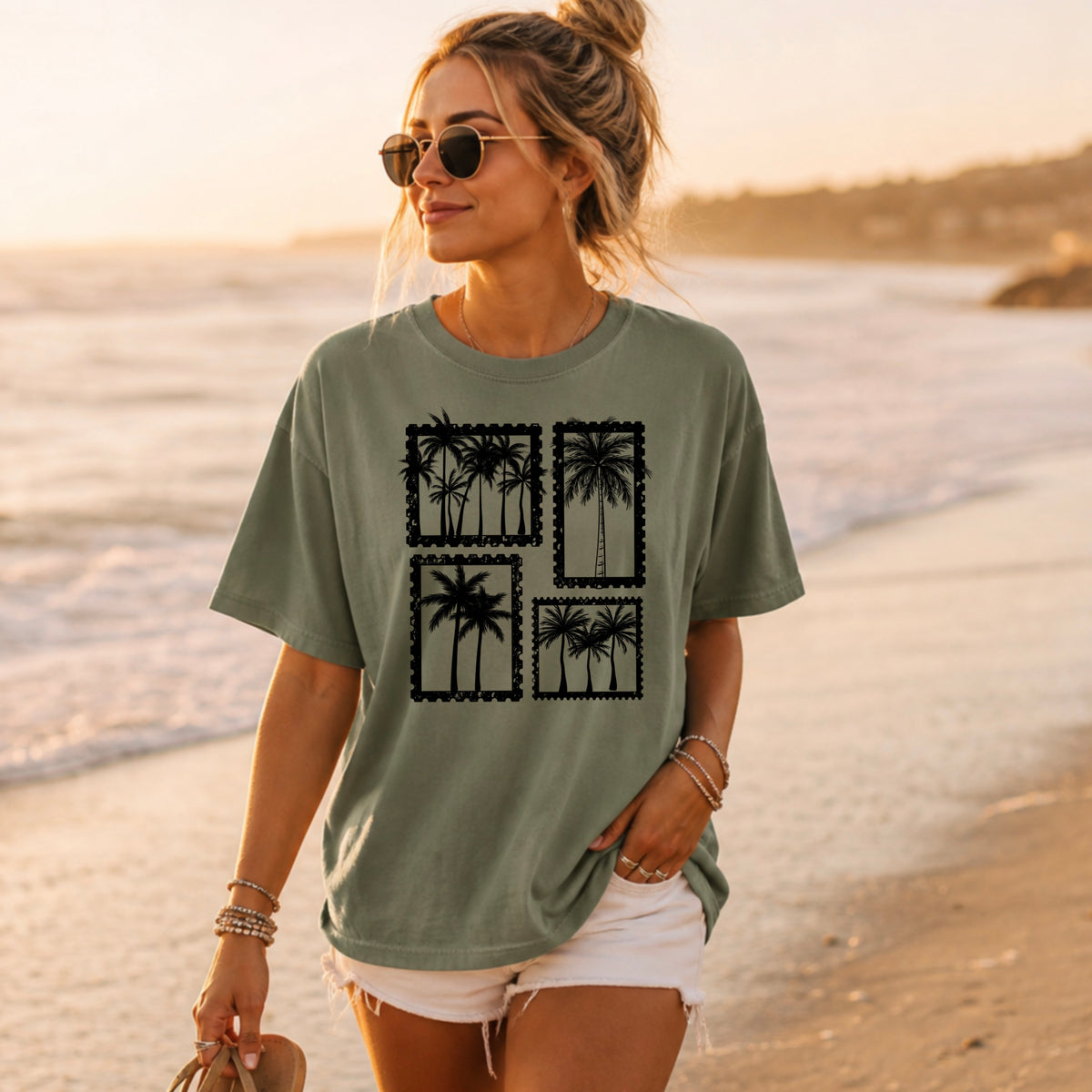 Palm Trees | Printed