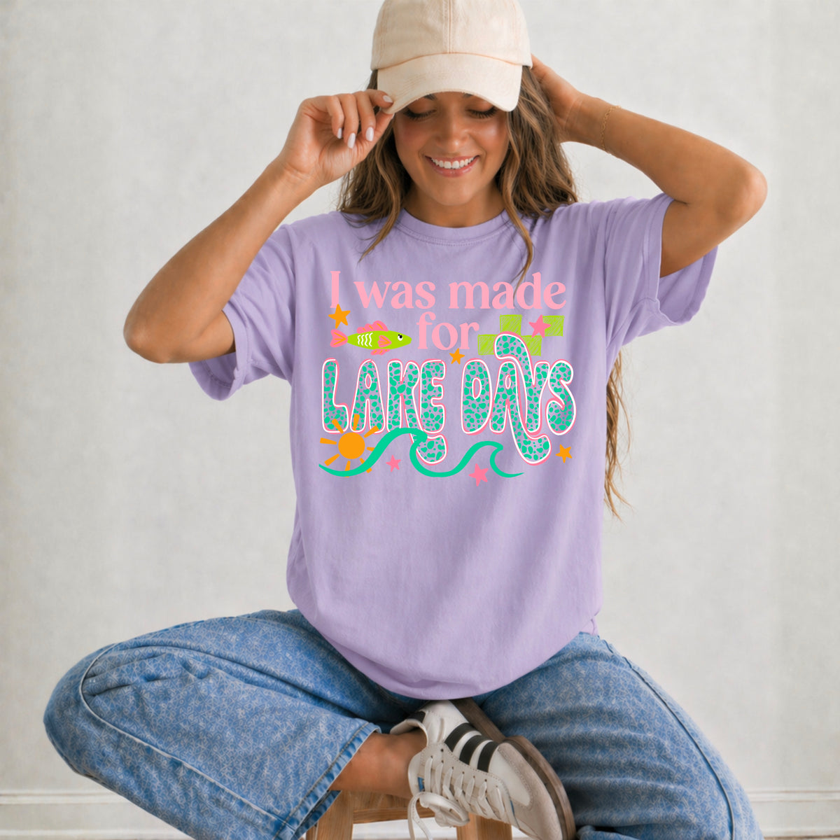 I Was Made For Lake Days | Printed