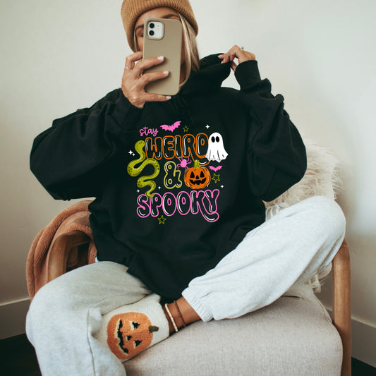 Stay Weird & Spooky | Halloween | Printed