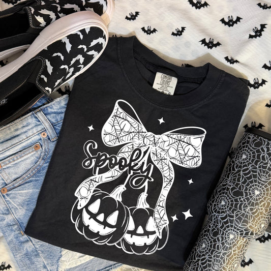 Spooky Bow Pumpkins | Halloween | Printed