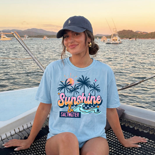 Sunshine & Saltwater | Printed