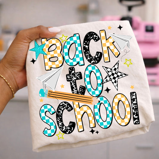 Back to School | Printed