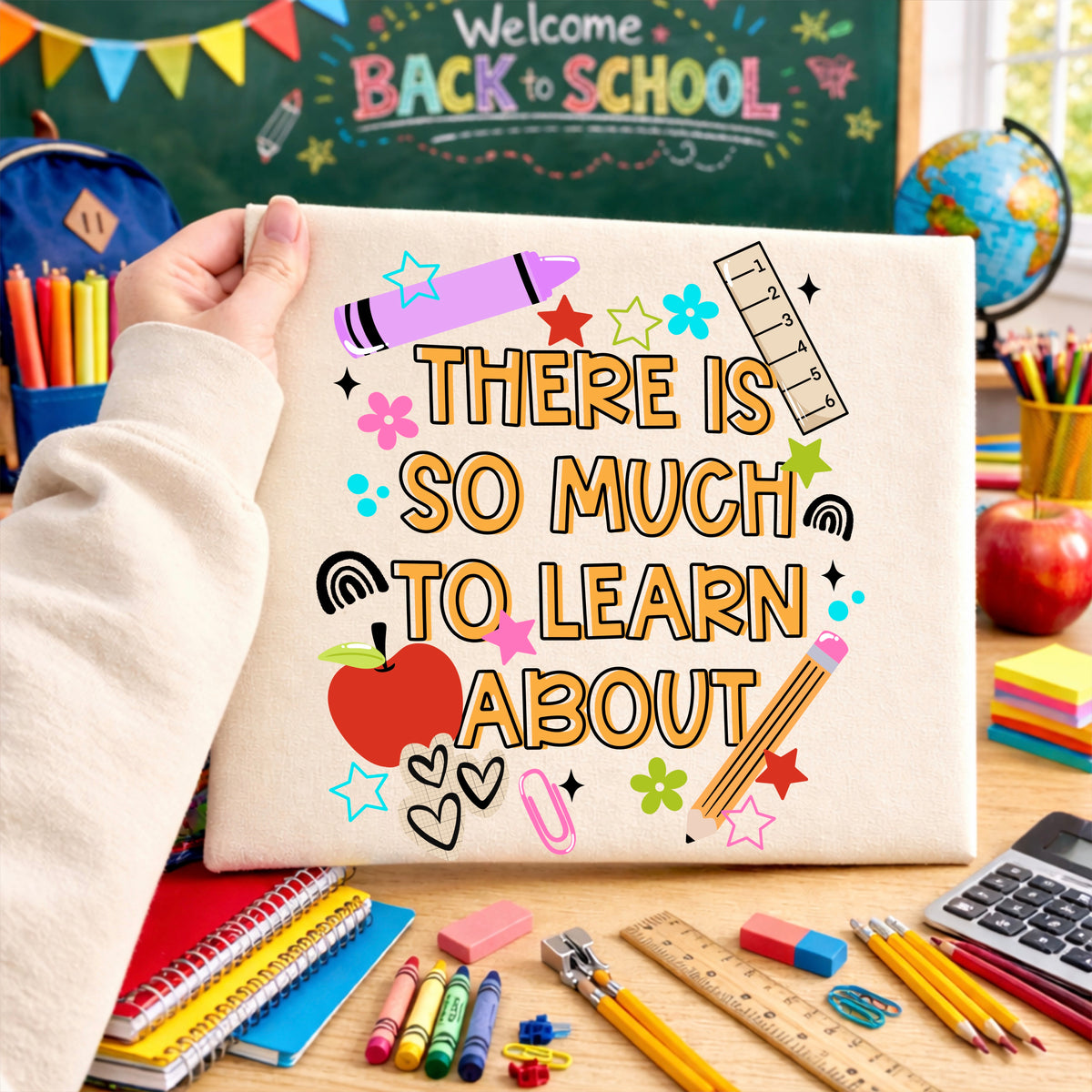 So Much To Learn | Printed