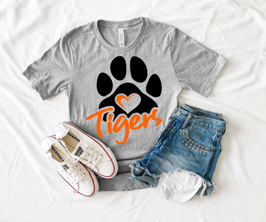 Tiger Paw | Printed