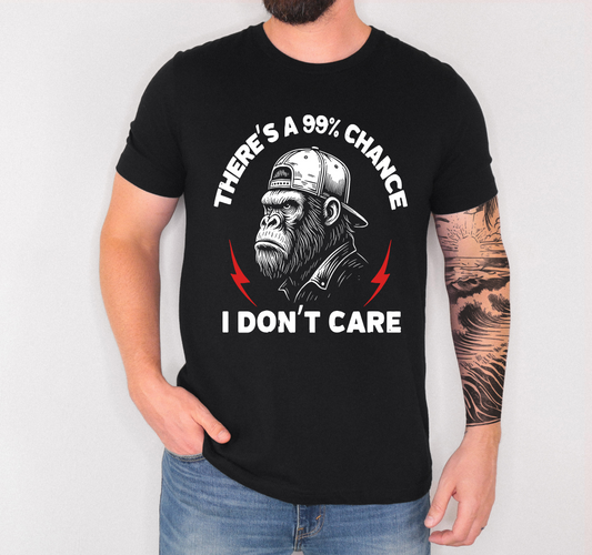 I don't care | Printed