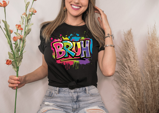 BRUH | Printed