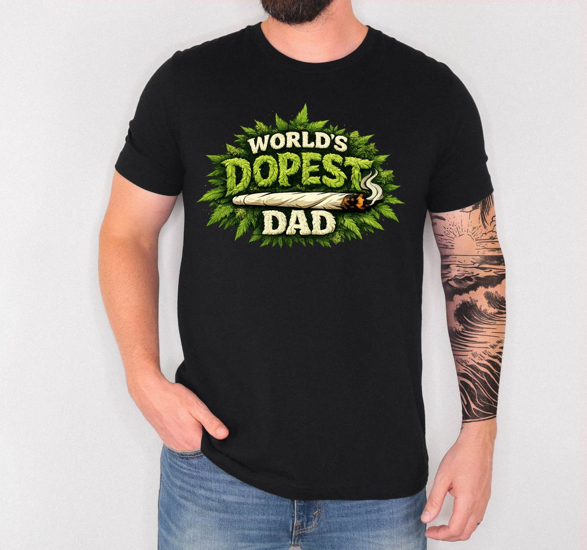 Dopest dad | Printed